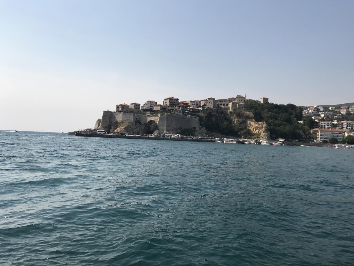 Hotel La Rosa Negra Ulcinj Exterior foto