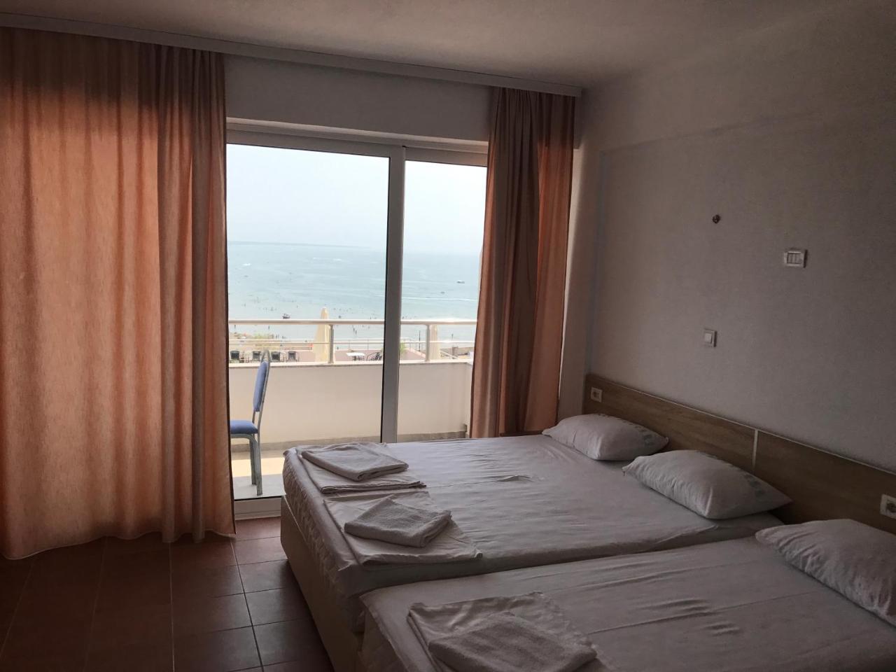 Hotel La Rosa Negra Ulcinj Exterior foto