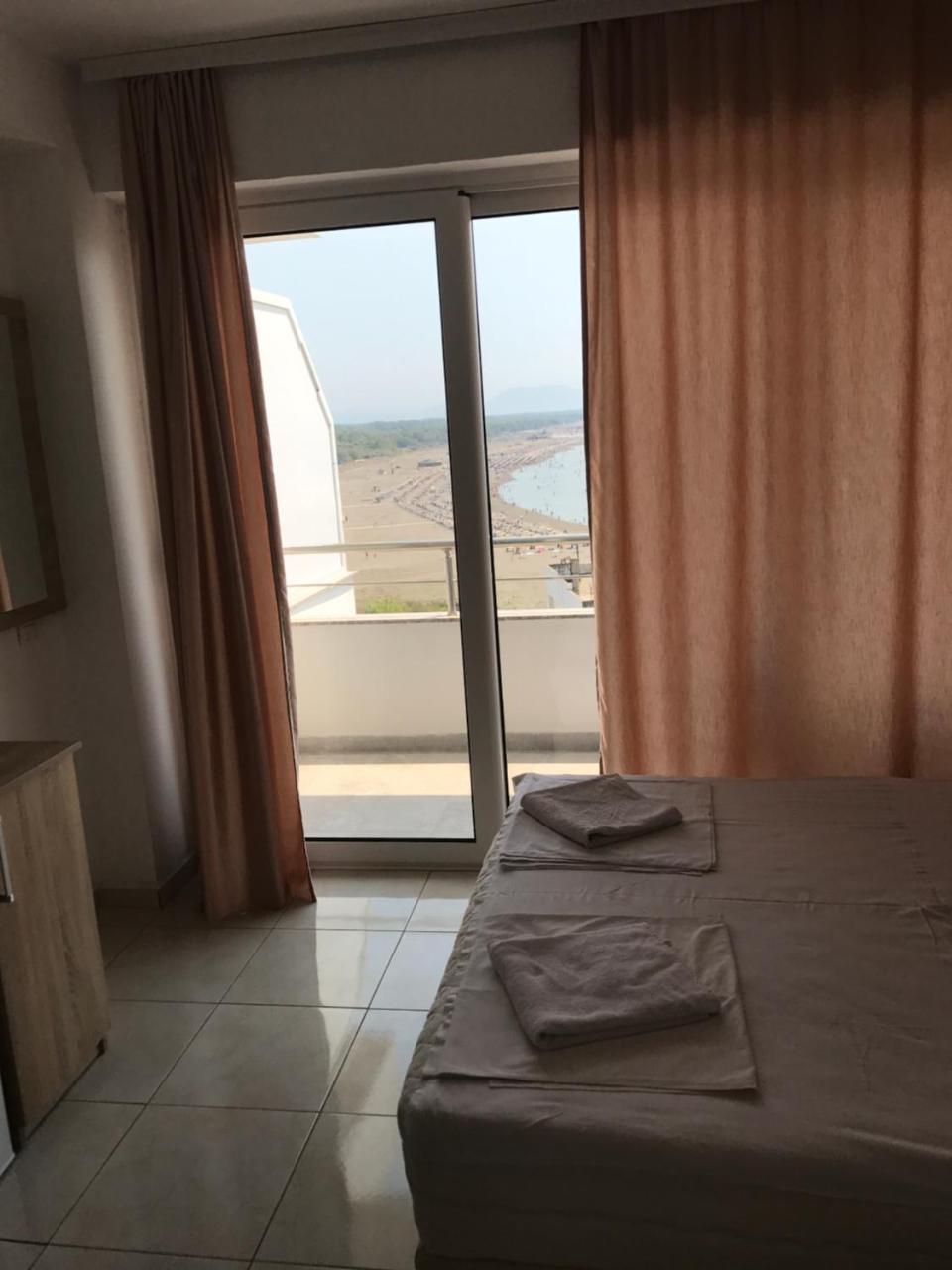 Hotel La Rosa Negra Ulcinj Exterior foto