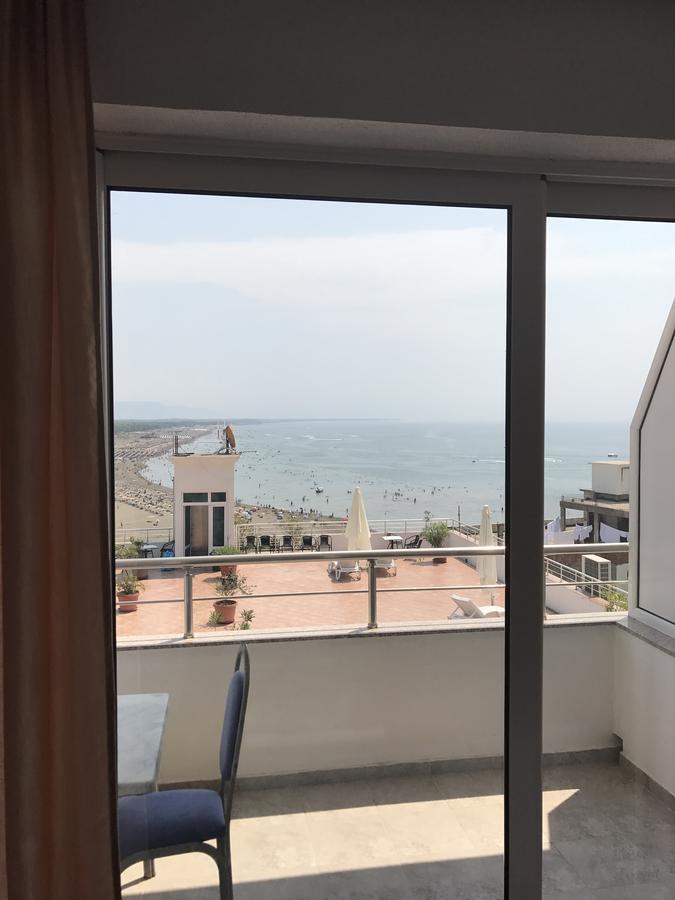 Hotel La Rosa Negra Ulcinj Exterior foto